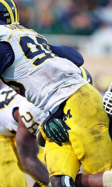 Wolverines travel to East Lansing as huge underdogs Saturday
